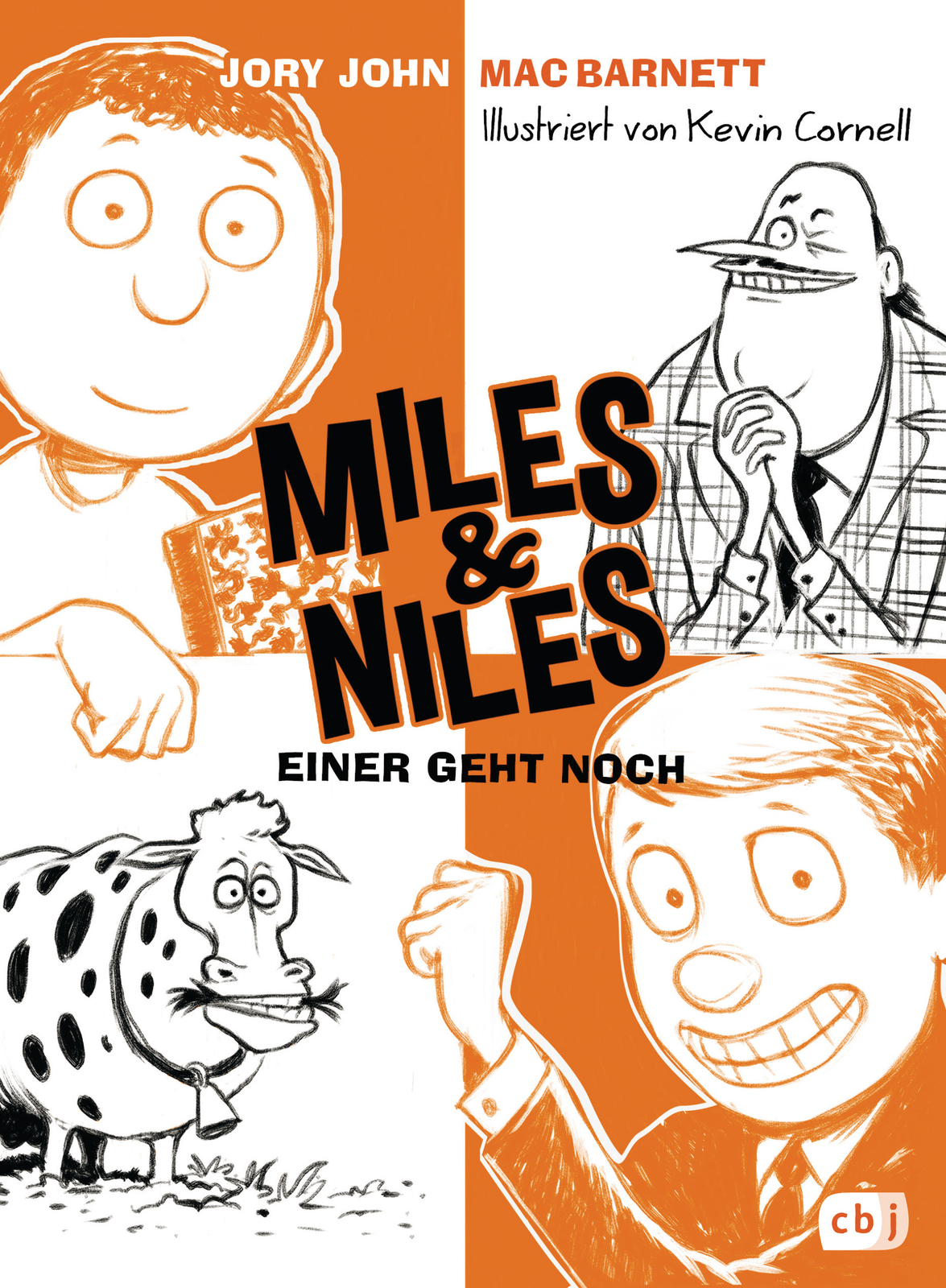 Thumbnail - Jory John; Mac Barnett; Kevin Cornell; Catrin Frischer / Miles & Niles