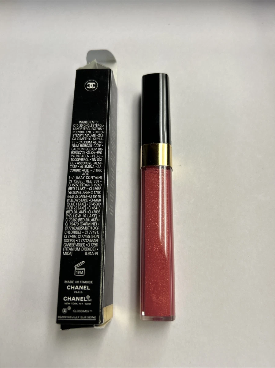 CHANEL Glossimer 142 Pink Teaser New Authentic Rare lipgloss eBay