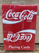 Coca Cola Brand Playing Cards #351 The U. S. Playing Cards Co. Rare New Sealed