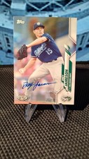 2020 Topps Pro Debut Drey Jameson  Auto #PD-173 - Hillsboro Hops Fresh from Pack