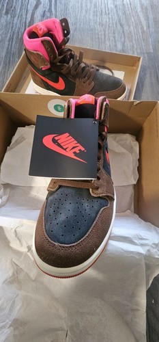 Nike Air Jordan Sportswear Zoom CMFT donna Dunk High Up nike trans taglia 6 Regno Unito - Foto 6 di 13