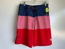 NWT OCEAN CURRENT Mens Swim Board Shorts Size 30