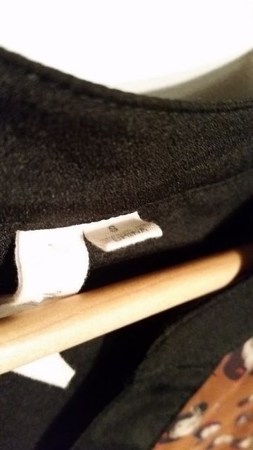 Mind Code size S button down shirt BIRD print - image 4