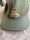 Neff Adjustable Snapback Hat Olive Green EUC — photo 3