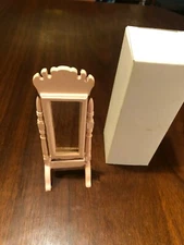 CONCORD DOLLHOUSE BEAUTIFUL PINK STANDING MIRROR #6257P M/OB, LQQK! OTHER COLORS