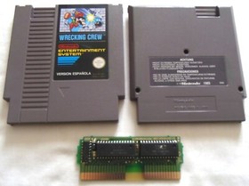 wrecking crew authentique version originale nintendo nes esp en boite