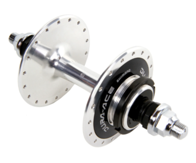 SHIMANO デュラエースHB-7600 36H 前後 競輪 njs Shimano DURA-ACE TRACK HB-7600 36H (NJS, End Slot 9 mm) Front Hub