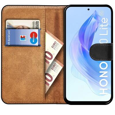HONOR Schutzhülle Flipcover Für Honor 10 Lite – Blaue Klapphülle Mit Smart Wake/Sleep Funktion