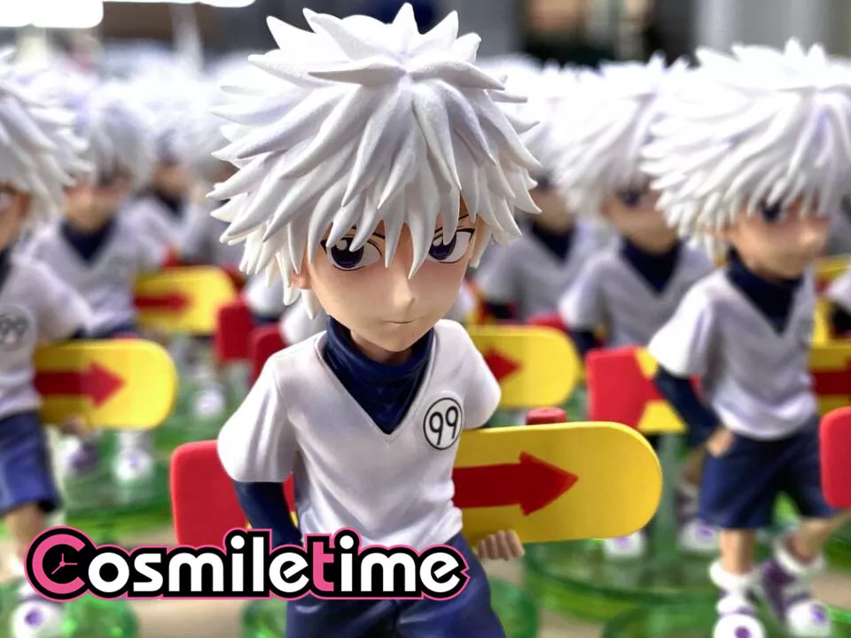 The Killua Problem SOLVED! 