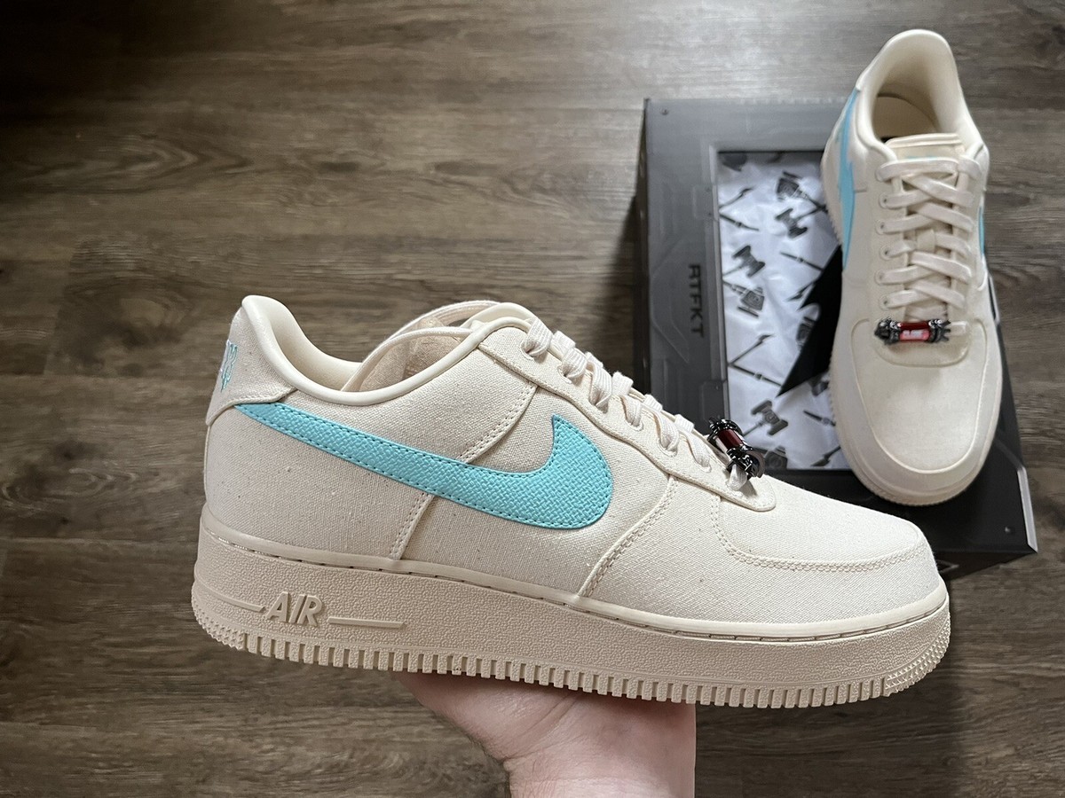 New Men's Size 9.5 - RTFKT x Nike Air Force 1 'Human New Men's Size 9.5 - RTFKT x Nike Air Force 1 'Human