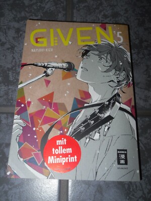 Given 05 - Natsuki Kizu   Egmont Manga Anime, Zustand gut,  BLITZVERSAND 