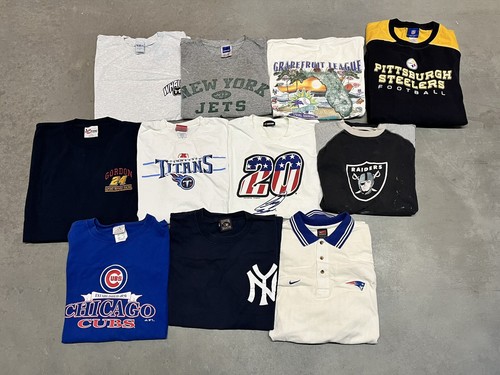 11 Vintage T Shirt Lot Bundle Wholesale 