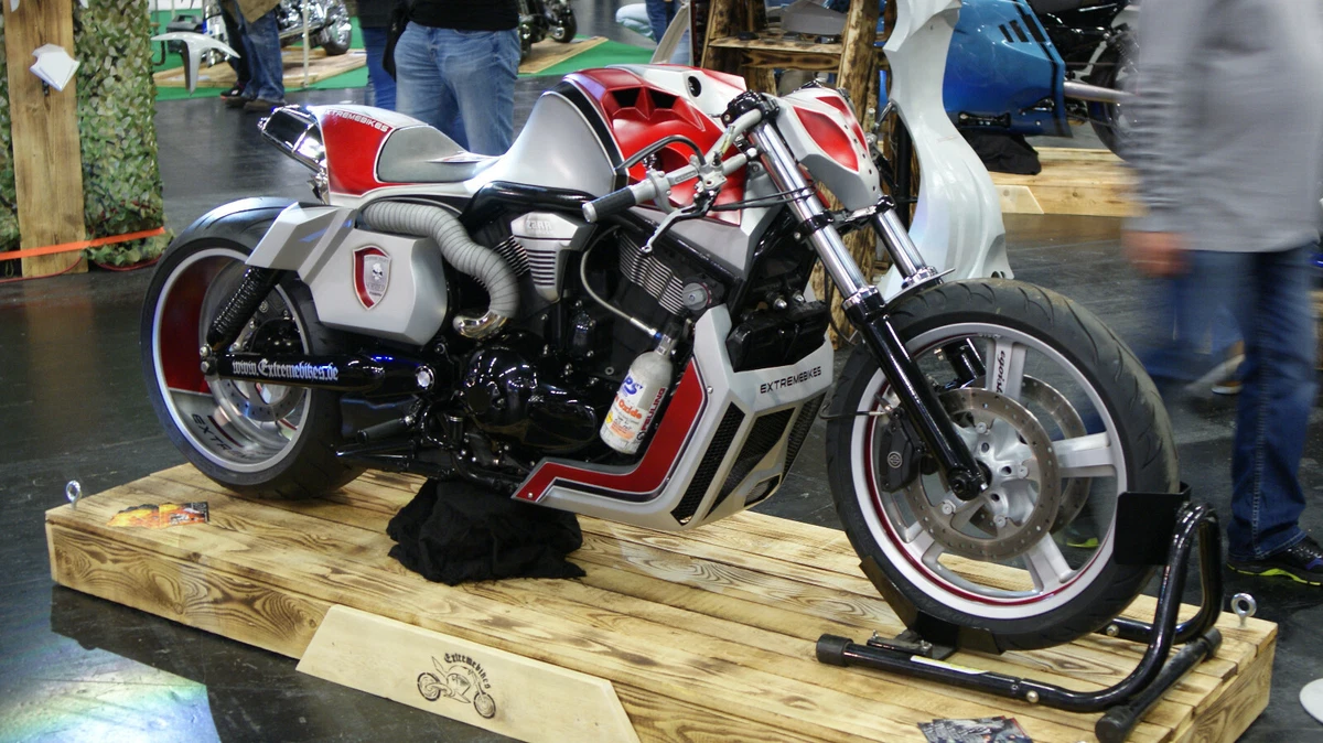 V rod motorcycle deals