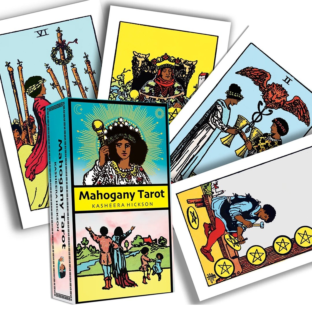 Mahogany Tarot | Black Tarot Deck, Tarot Deck for Black People