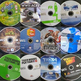 Nintendo Wii Video Games You Choose Disc Only Clearance 1.99 Any Title Storewide