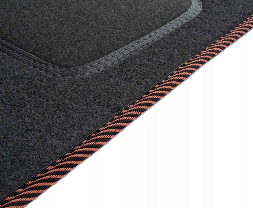 Tapis de Sol Moquette Marron Ford Fiesta VII 2017-2023 Accessoire Intérieur Velours