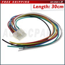 Wire Harness for Kicker Powered Subwoofer Box BassStation 11PT8 PT10 PT250 10Pin