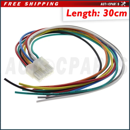 Wire Harness for Kicker Powered Subwoofer Box BassStation 11HS8 11PHD12 10 Pin