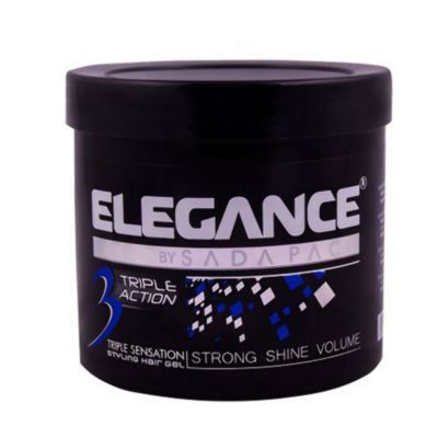 Elegance Triple Action Ultra Styling Hair Gel Blue 8.8oz | eBay