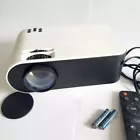 V2 WiFi Mini Projektor 7000L Full HD 1080P iOS/Android/TV Stick/PC Home&Outdoor