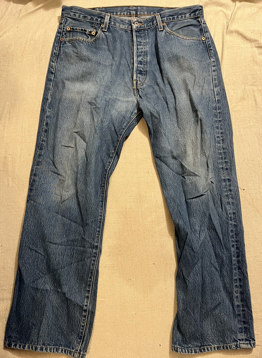 2000s LEVI’S 501 MADE IN MEXICO W36 Vintage Levis 501 XX 36x30 Jeans Y2K 2000 Made In Mexico | eBay