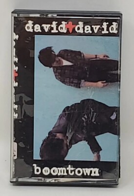 David + David  Boomtown (Cassette 1986 Welcome to the Boomtown  A&M Records