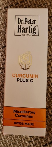 Curcumin Plus C 30ml + RG GESUNDHEIT IST DEINE ENTSCHEIDUNG von Dr. P. Hartig