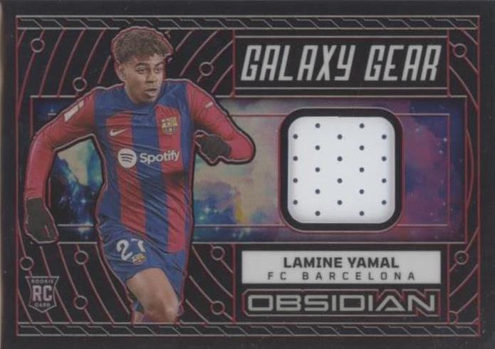 ヤマル L 2023-24 Panini Obsidian - Volcanic Material Signatures