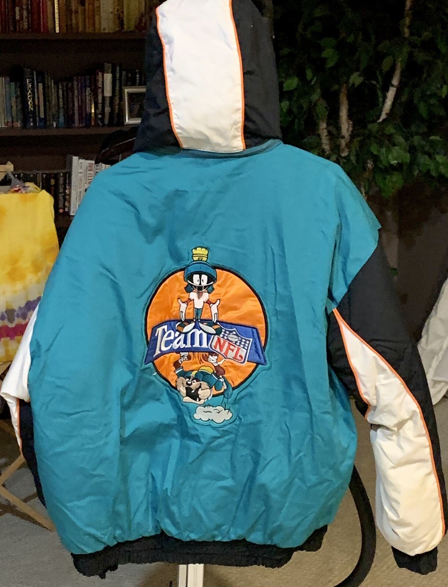 Miami Dolphins Huddles NFL Parka View 4