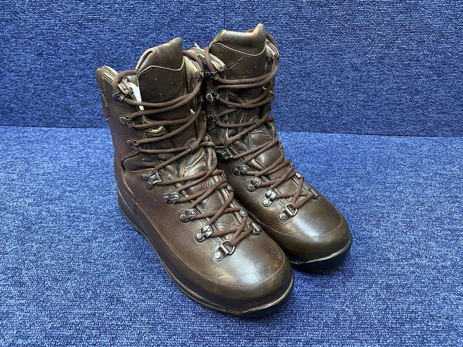 SIZE UK 7M - Iturri Cold Wet Weather Walking/Hiking Gore-Tex Brown Boots Male