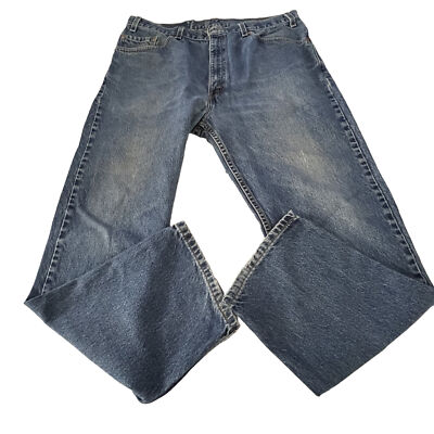 LEVI’S / 70's 505 66 straight denim Levis 505 Jeans Mens 36 X 29 Vintage Y2K 2000s Straight Leg