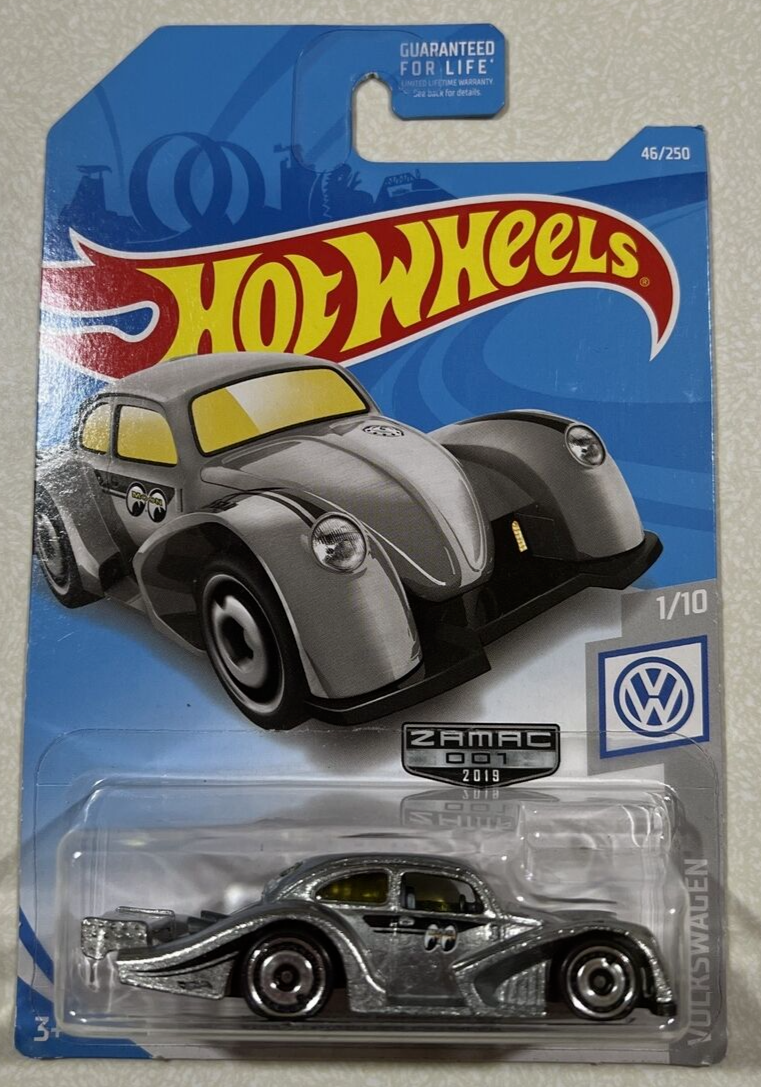 2019 Hot Wheels Walmart ZAMAC VOLKSWAGEN KAFER RACER Mooneyes | eBay