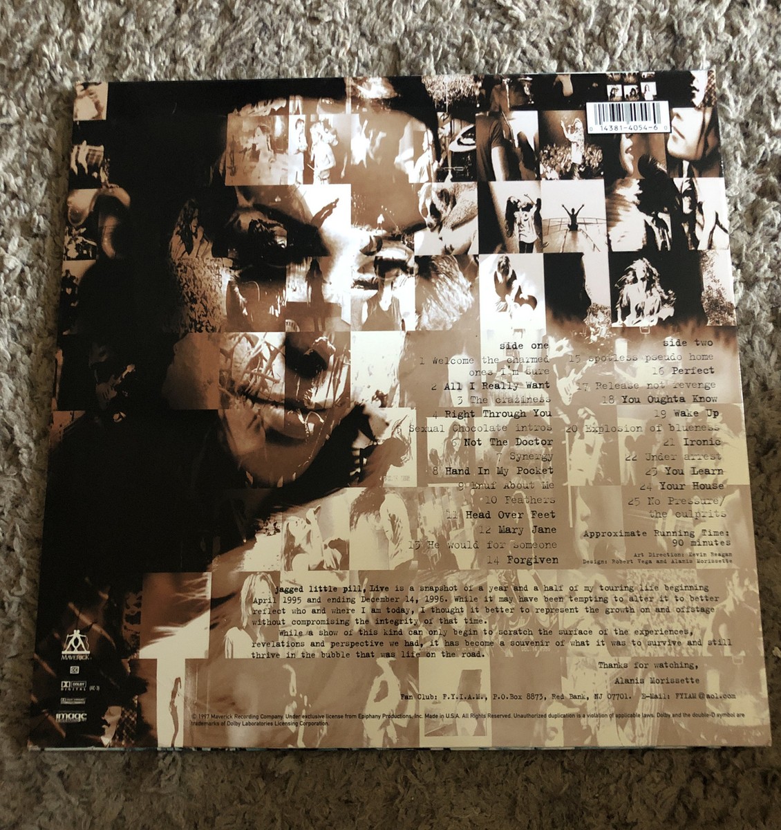 ALANIS MORISSETTE - Jagged Little Pill Live Concert