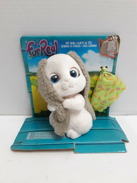 furreal fuzz pets so shy bunny