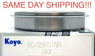60/28-RSNR Ball Bearing With Snap Ring Premium Brand Koyo