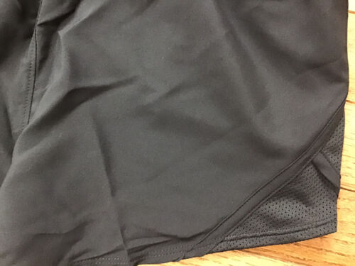 New Under Armour girls Fly By Shorts Black /White , Size Youth Medium (C36-5) - Picture 5 of 7