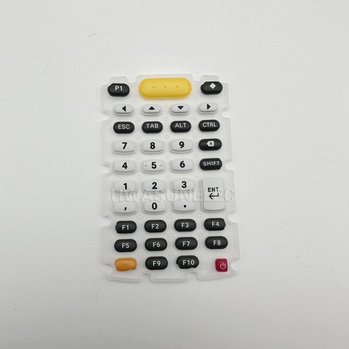(5 PCS) New Key Button 38Keys For Zebra Motorola Symbol MC3300 MC330K MC330M