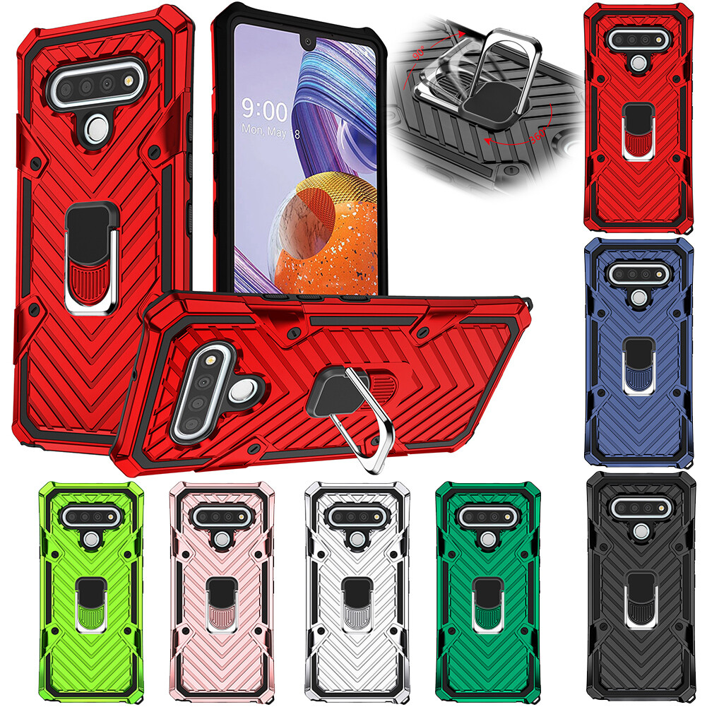 Phone Case Heavy Duty Shockproof Phone Cover for LG Stylo 6 Stylo 7 5G K31 K51-image