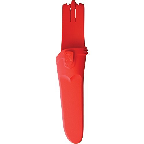 Morakniv Craftline Basic 511 Fixed-Blade Knife with High Carbon Steel Blade and