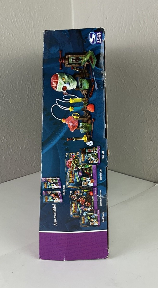 Doctor Dreadful Zombie Lab Spin Master Candy And Drink Kit New