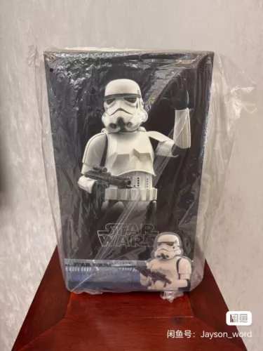 Hot Toys MMS 515 Star Wars Stormtrooper (Deluxe Version) 1/6 Action Figure NEW - Picture 2 of 5
