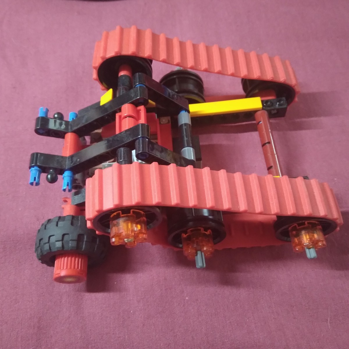 V Lego Partial Build Laval's Fire Lion 70144 Missing Pieces x1681
