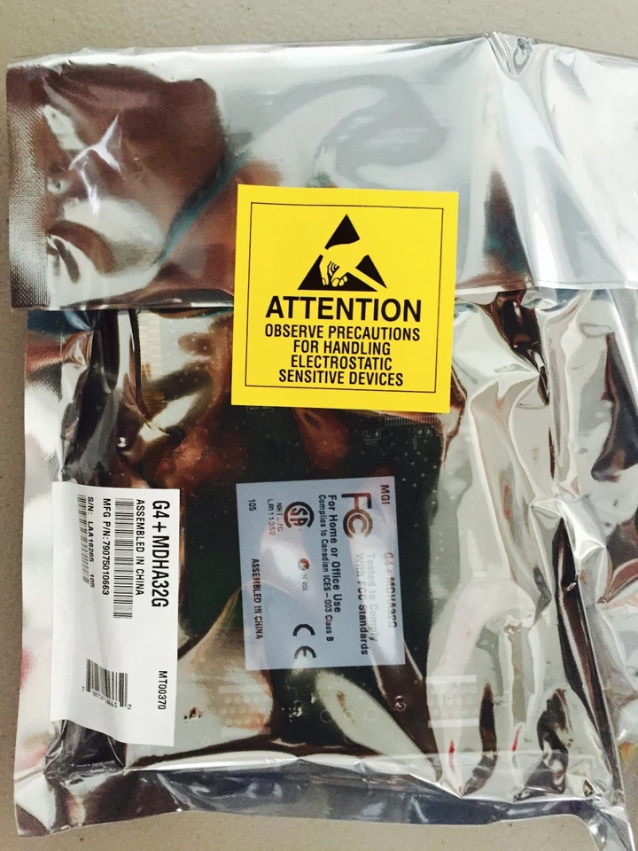 *New* Matrox G4 MDHA32G AGP Video Card - Image 2 of 4