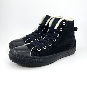 converse fleece high tops