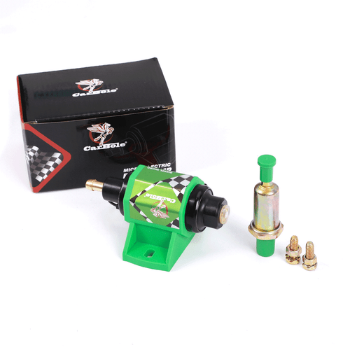 Universal 12V Inline Micro Electric Fuel Pump 4-7 PSI Low Pressure Diesel Petro - Picture 10 of 13