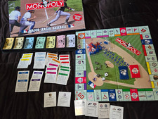 Monopoly Major League Baseball MLB Collector's Edition Board Game Ages