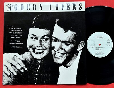 The Modern Lovers   The Original Modern Lovers - LP - DE 1st. 1981  Line Records