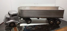 RARE - 1950's SMITH MILLER GMC SILVER STREAK TRUCK