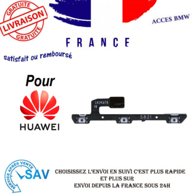 Flex Cable Power + Volume Pour Huawei Nova 9 - Nappe De Boutons - Pièce Détachée Occasion
