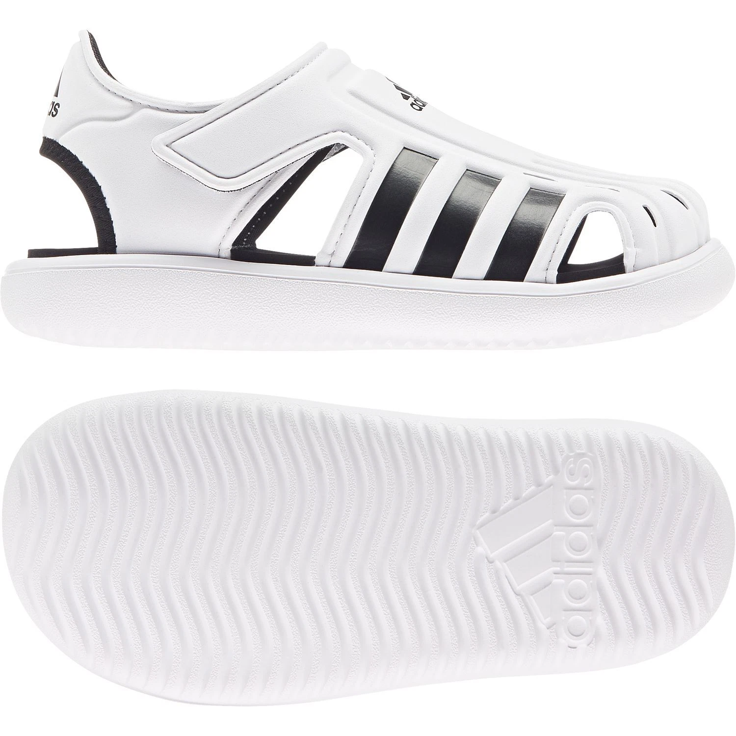 Adidas bambini sandali acqua Adilette Water Sandal C sandali da bagno scarpe da acqua